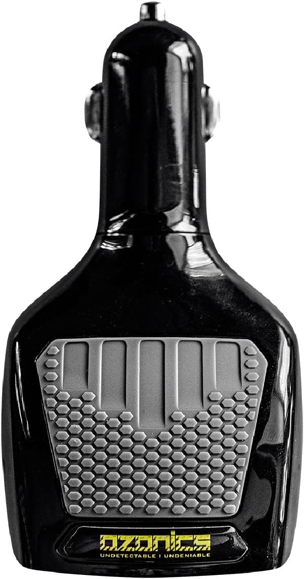 Ozonics Micro3 Ozone Generator for Cars | Portable Car Odor Eliminator and Air Freshener | Removes Odors from Cars, Trucks, RVs, UTVs, and Boats | Compact Deodorizer for Vehicle Interiors