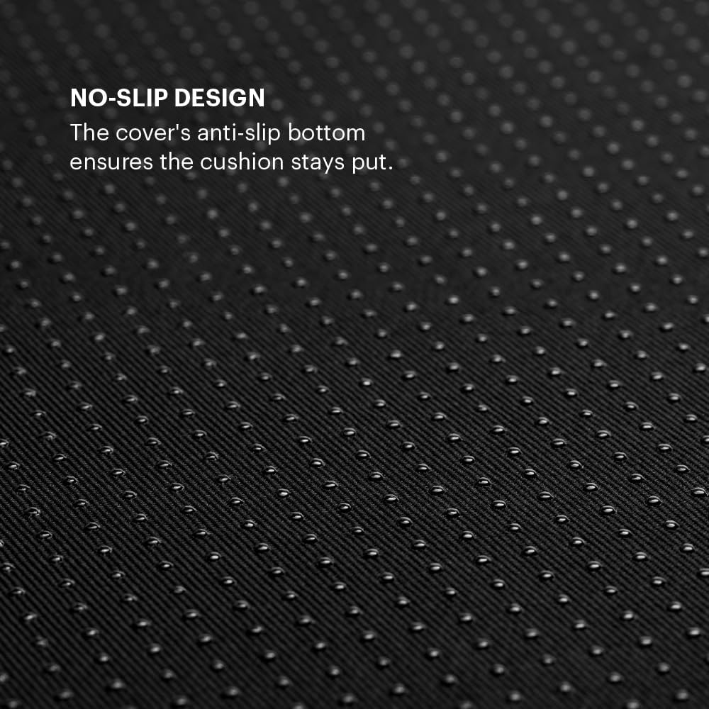 Purple Simply Seat Cushion | Pressure Reducing Grid Designed for Ultimate Comfort | Designed for Cars and Travel | Made in The USA