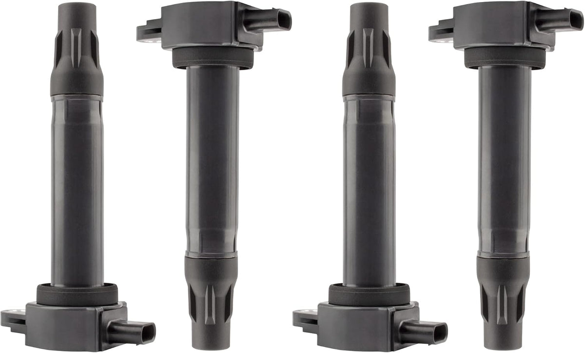 BOXI Ignition Coil Pack Compatible for Dodge Avenger Caliber Journey Compass Patriot for Chrysler 200 Sebring 1.8L 2.0L 2.4L / Replace 4606824AB UF557 C1587 5C1644 C-1587 GN10346