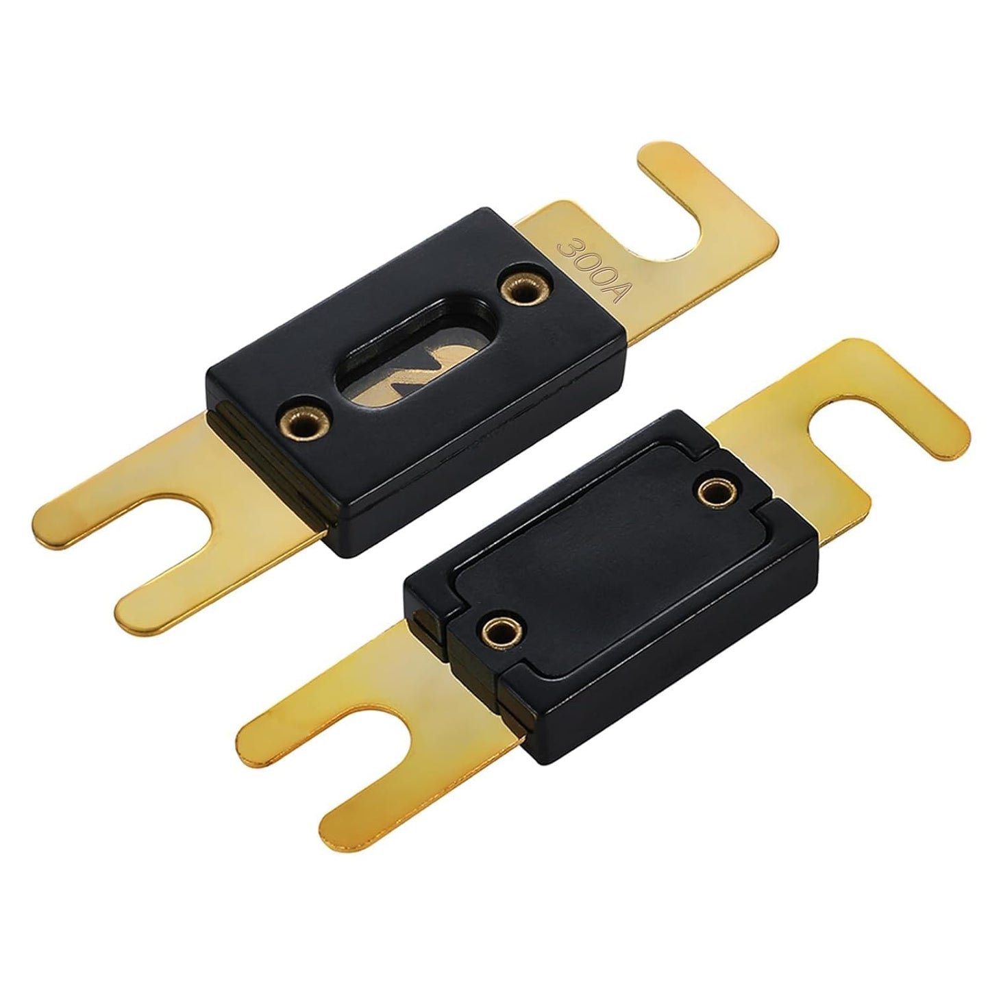 300A ANL Fuse 300 Amp Inline Blade Fuses 32V for Car Audio Inverter Automotive Stereo (Pack of 3 pcs)