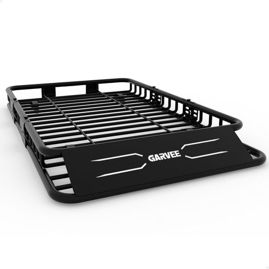 64" x 39" Universal Roof Rack Carrier Basket, 200 Lbs Capacity Car Cargo Rack with Extension Luggage Holder Basket Heavy Duty for SUVs, Trucks, Vehicles