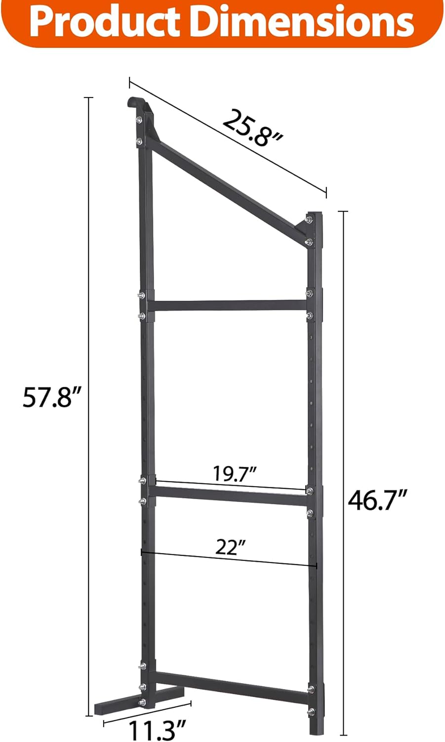 Shipping Container Shelving Storage Bracket 4Pcs Heavy Duty Cargo Shipping Container Shelf Shelving Brackets Universal