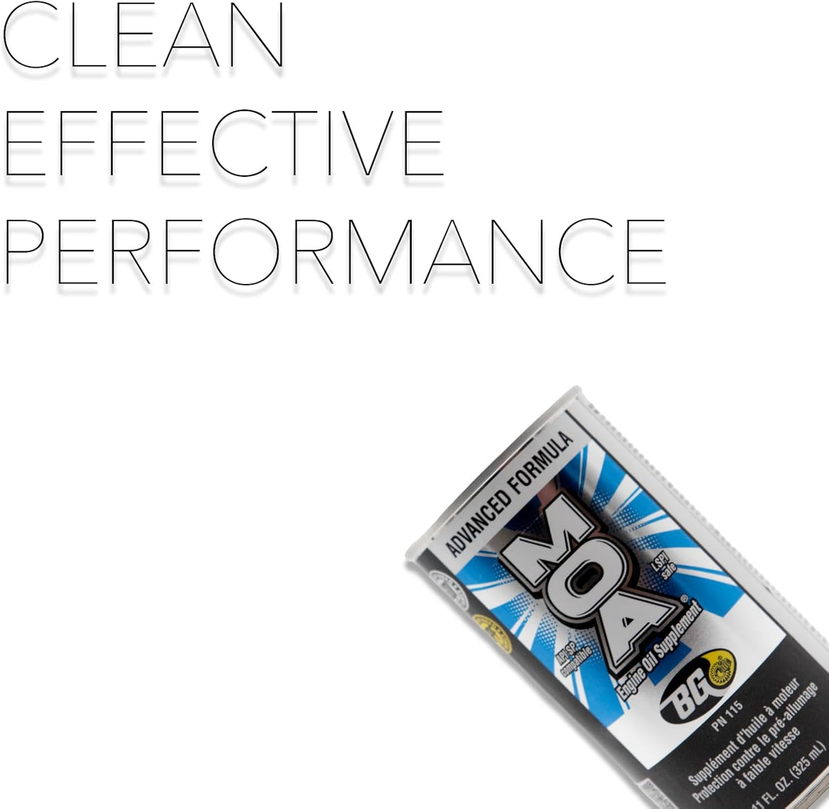 24 pack BG Motor Oil Additive MOA