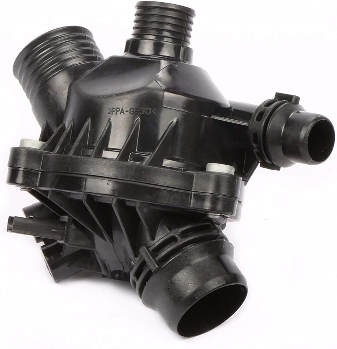 MOSTPLUS 11517588885 11517563659 Electric Engine Water Pump and Thermostat Compatible for BMW 135i 135is 335i 335xi X3 X5 X6 535i 535xi Z4