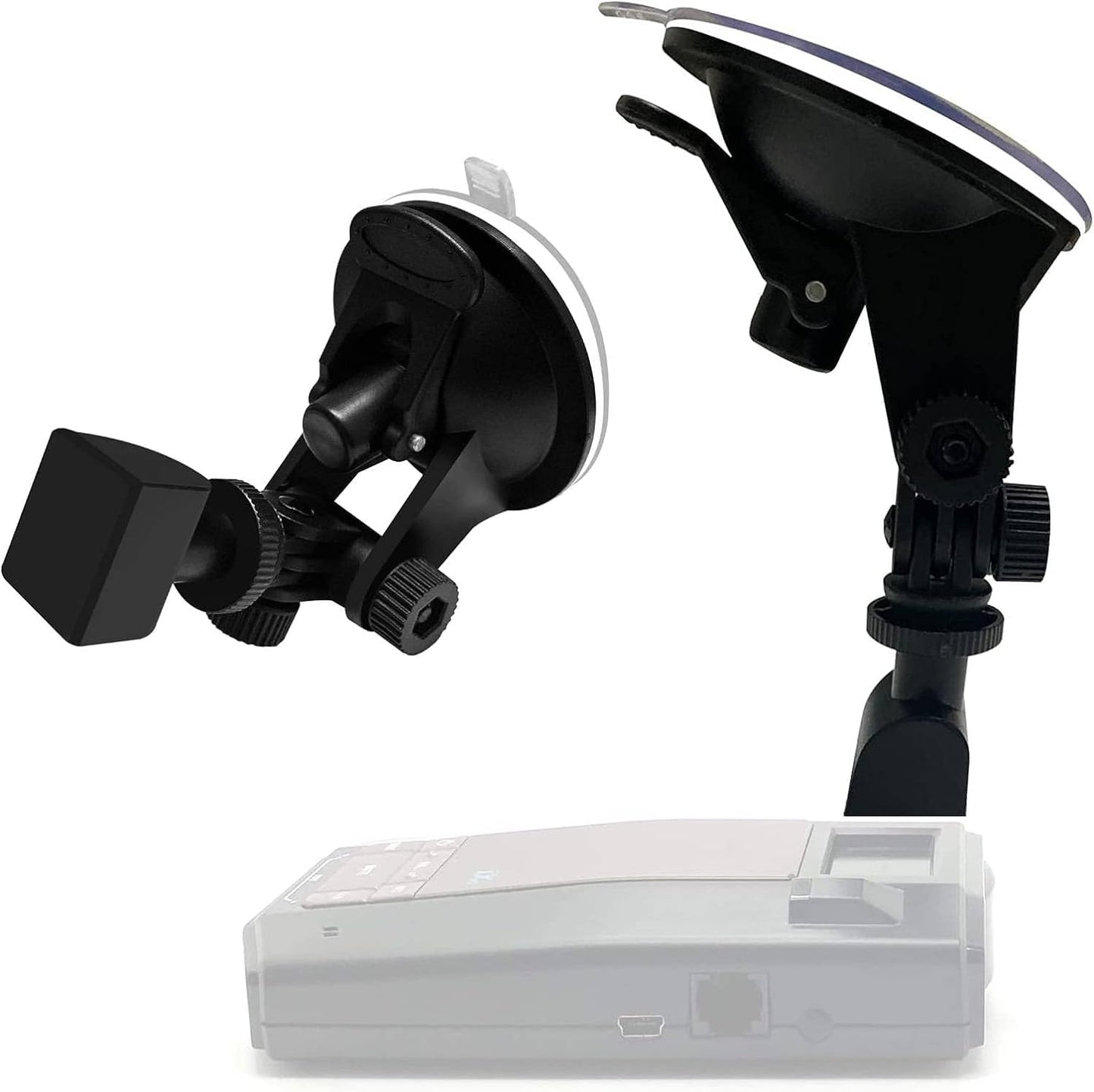 EZ Mag Suction Mount, Strong Suction Mount for Escort IX, IXC, Max 3, Redline EX Beltronics Cobra DualPro GT 360 Radar Detector Black EZ Magnetic Mount-Upgraded Version
