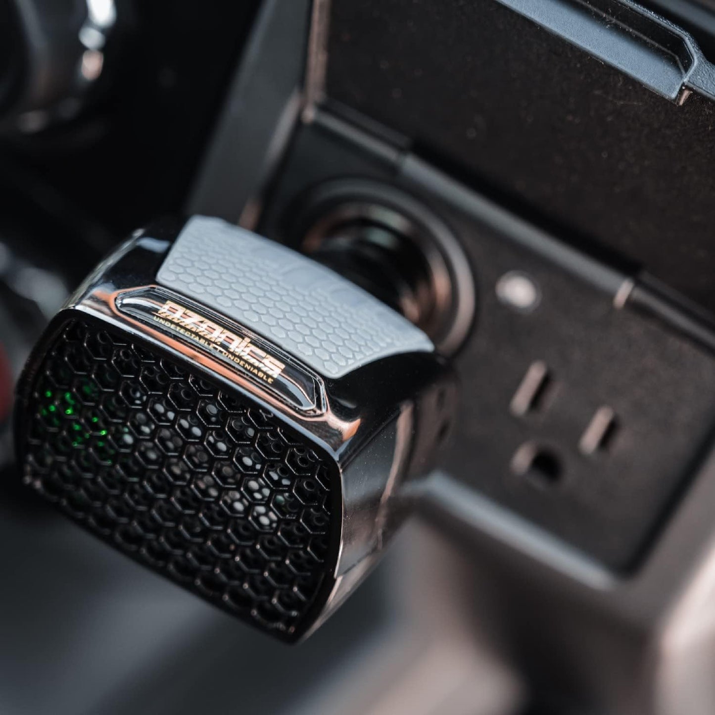 Ozonics Micro3 Ozone Generator for Cars | Portable Car Odor Eliminator and Air Freshener | Removes Odors from Cars, Trucks, RVs, UTVs, and Boats | Compact Deodorizer for Vehicle Interiors