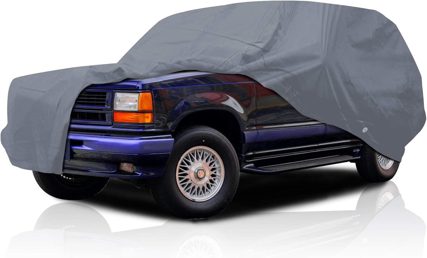 Supreme Full Car Cover - Semi Custom Fit for Nomad 1958 Wagon 2-Door | All-Weather Protection: Waterproof, Dustproof, Windproof, UV-Resistant | Includes Accessories