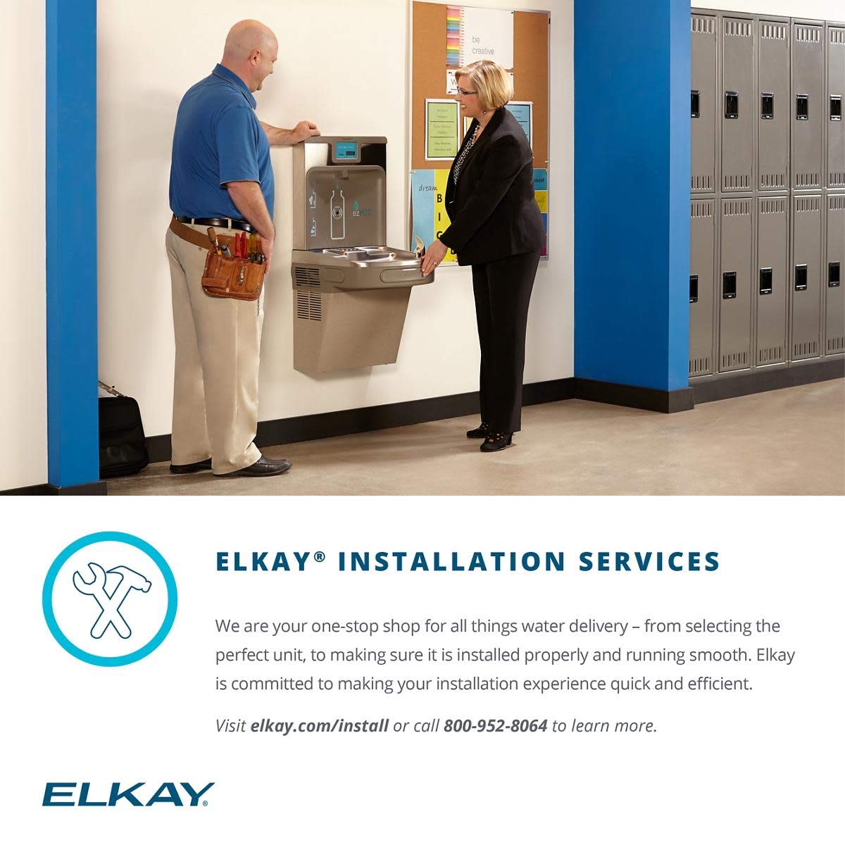 Elkay ELZSG8L LZSG8L Cooler, 25.00 x 20.00 x 21.00 inches, Light Gray Granite