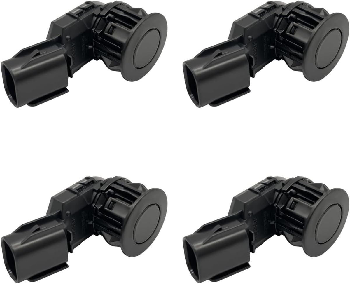 89341-0C010 Reverse Backup Sensor Parking Rear Bumper Parking Assist Sensor Replacement for Toyota RAV4 2017-2018 Tacoma 2017-2023 Tundra 2017-2021 4 Pack