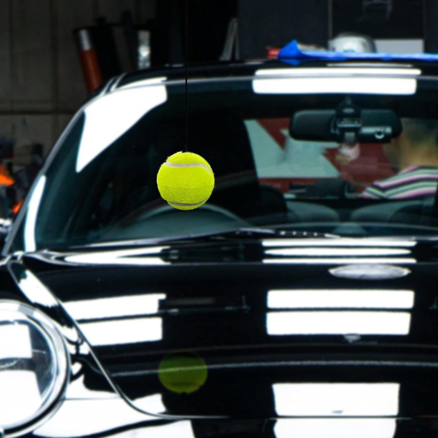 Gespann Garage Parking Guide Garage Parking Balls 3Packs Garage Parking Guide Tennis Ball Car Stopper on a String Parking