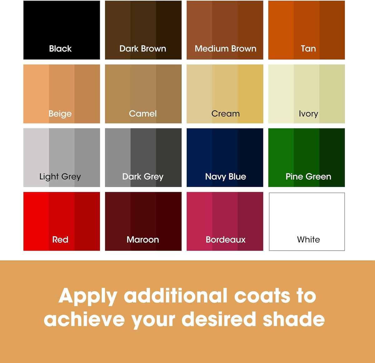 Furniture Clinic Leather Easy Restoration Kit | with Leather Recoloring Balm, Cleaner, Sponge, and Cloth | Leather Repair Kit for Scratched and Faded Furniture (Cream)