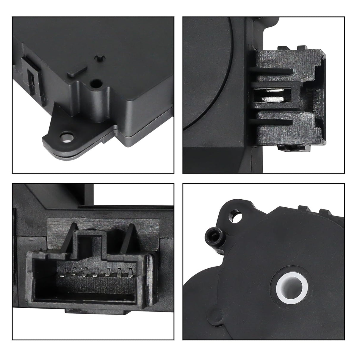 Auto Climate Control Flap Actuator Motor Compatible with Mitsubishi Galant Grandis Replace 063700-7321 0637007321 Car Climate Control Flap Actuator Motor