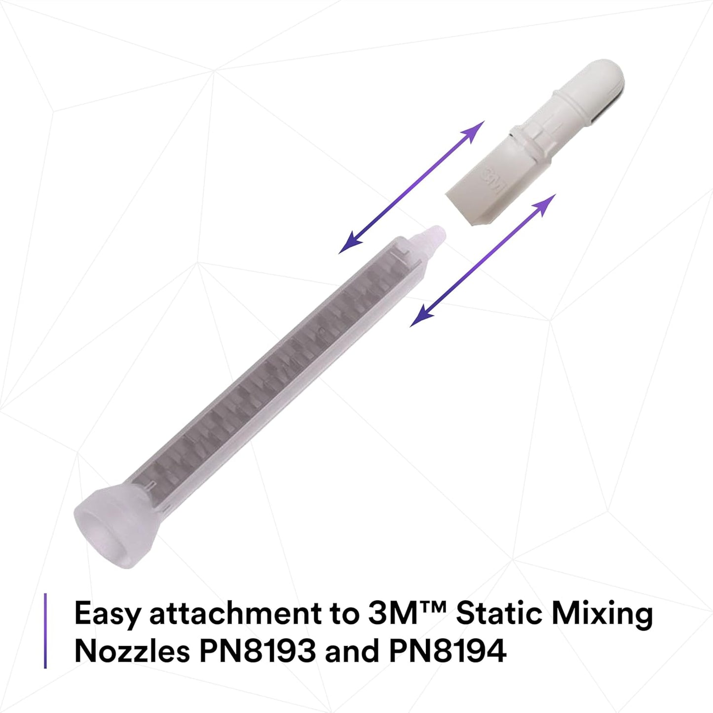 3M OEM Match Adjustable Ripple Tip, 33995, Single-Use, Pack of 10 Nozzles, OEM Style Bead, Adjustable Width, Heavy-Bodied Seam Sealer Look and Texture Replication for Collision Repair