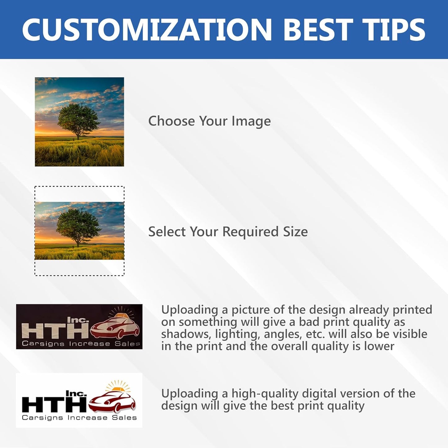 Custom Car Magnet Signs for Businesses (12" Round) 2 pk - Personalized Car Magnets for Advertising and Vehicle Promotion - Advertising Magnets for Cars Door - Professionally Printed