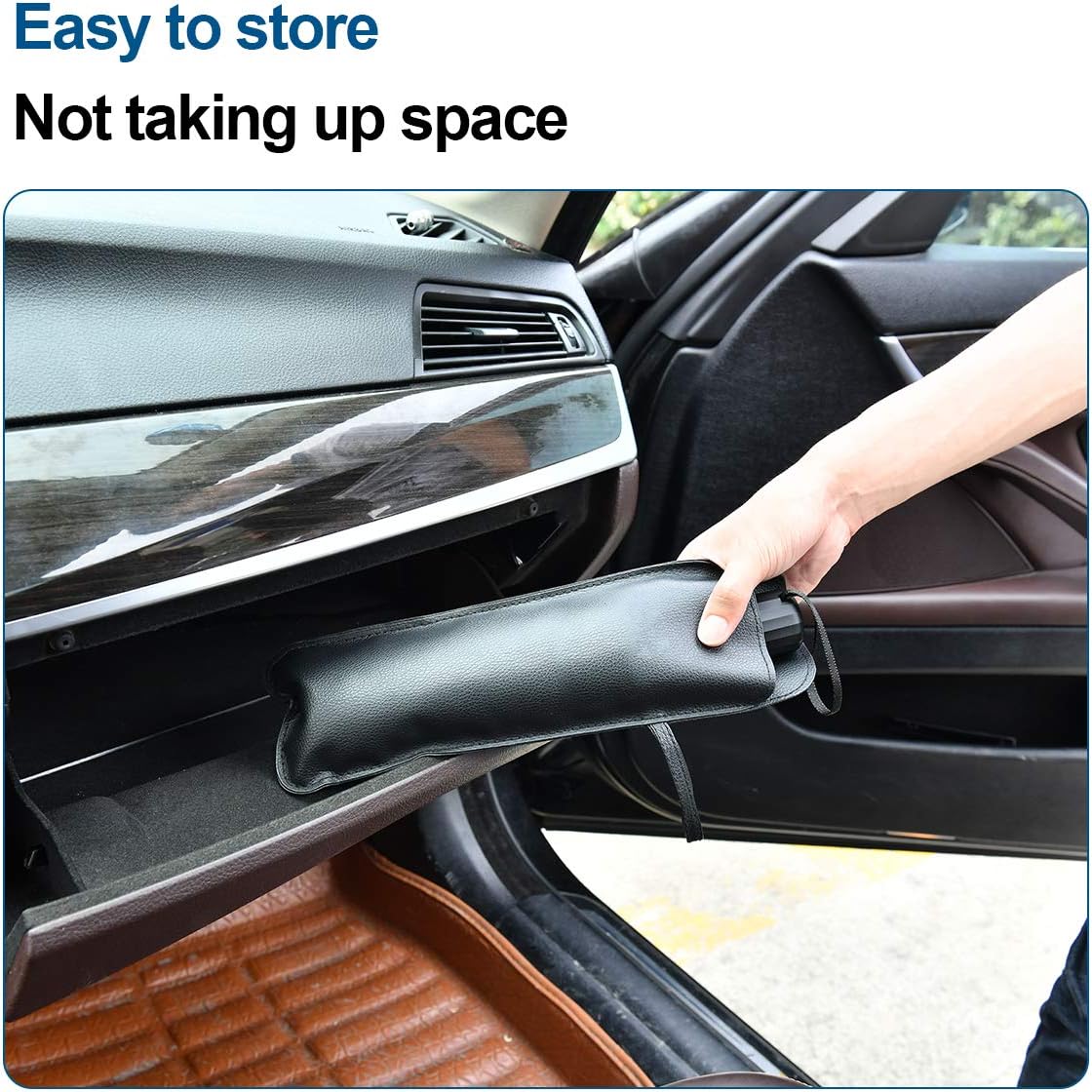 helloleiboo Car Windshield Sun Shade UV Rays and Heat Sun Visor Protector Foldable Reflector Windshields Umbrella