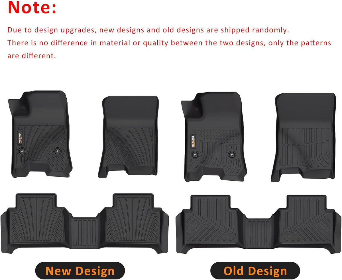 Binmotor-All Weather Floor Mats Cargo Liner for Mazda CX-5 2017 2018 2019 2020 2021 2022, Car Floor Mat CX5, Trunk Cargo Mat for Mazda CX5 Accessories Car Mats