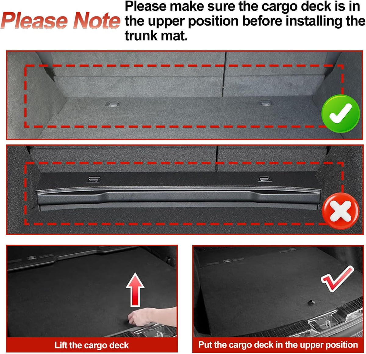 Cargo Liner Fit for Honda CRV 2023-2025 2026 All Models (Include Hybrid) - TTX LIGHTING Cargo Mat (Upper Deck) with Back Seat Protectors All-Weather TPE CR-V Accessories Backrest Mats