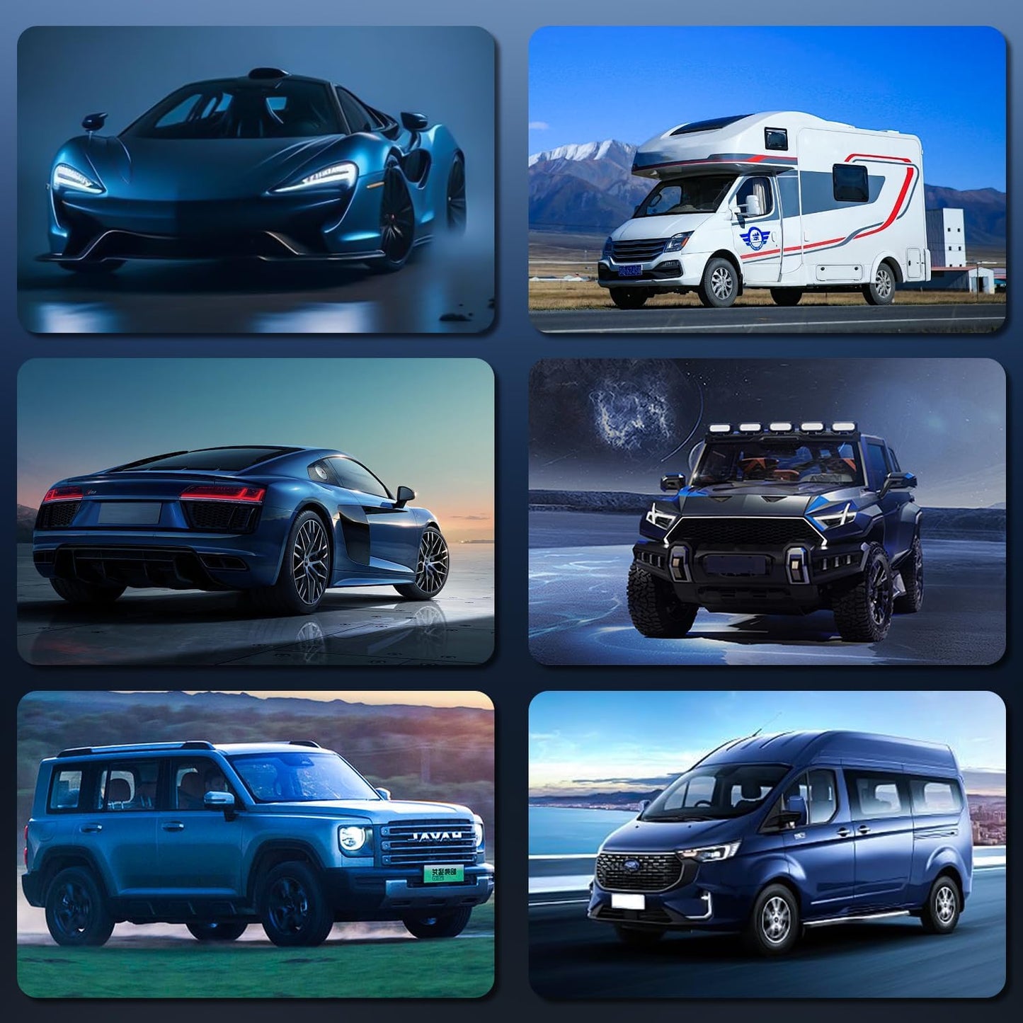 TPE BCI Group31 Car Start Stop System LiFePO4 Lithium-ion Battery 12.8V 100AH 1500A 1280WH Lightweight High Performance Battery Level Display Dual Port