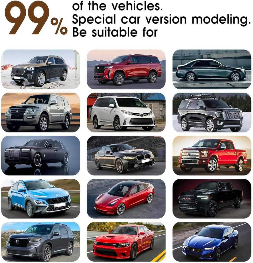 Custom Personalized Floor Mats for Cars，Luxury Full Coverage All Car Floor Mats，Anti-Slip Leather Car Mat Set ，Custom Floor Mats for 99% of Cars, Trucks & SUVs. (red)