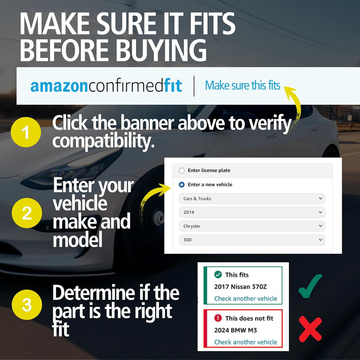 Premium Semi-Metallic Rear Brake Pads (1001-1033M) Compatible with 2004-2012 Chevrolet/Pontiac/Saturn (Aura/Cobalt/G5/G6/HHR/Ion/Malibu/Pursuit)