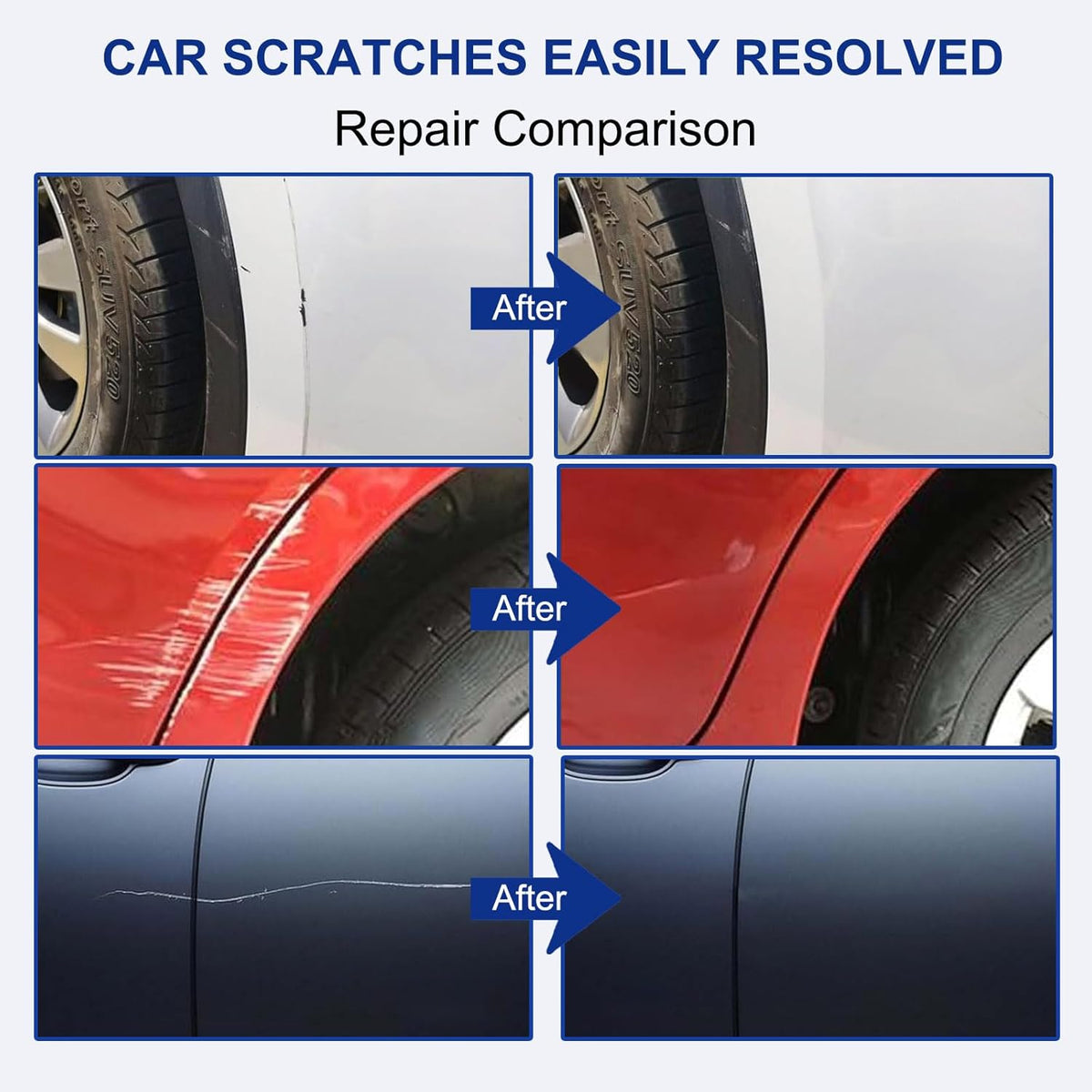 Granite Crystal Metallic(PAU/LAU) Touch Up Paint for JEEP-Exact Match–Chips and Nicks Car Paint Scratch Repair Kit Automotive Paint Pen for Wrangler-JK/Commander/Compass/Grand-Cherokee/Renegade