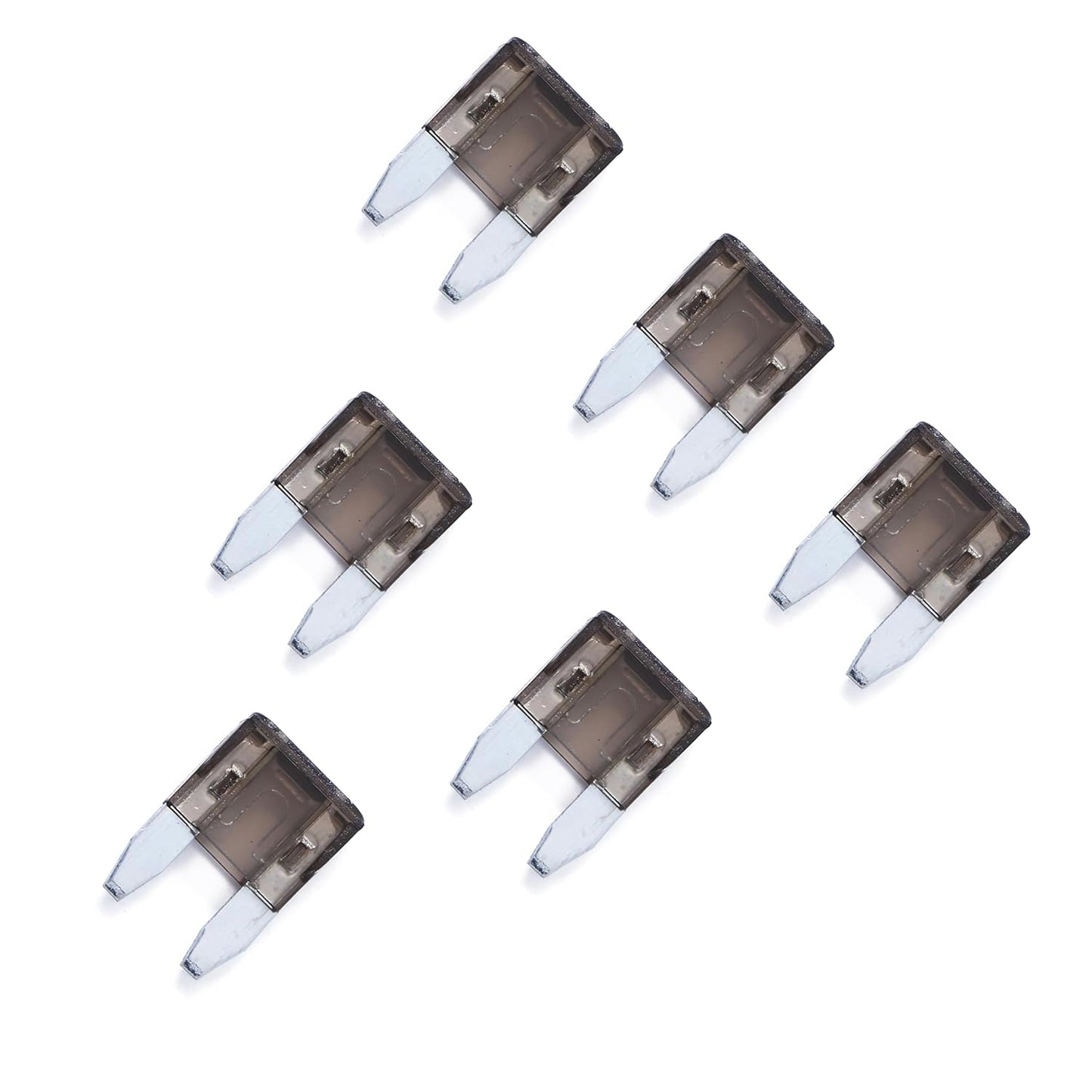 100 Pack Auto Fuses 2 AMP APM/ATM 32V Mini Blade Style Fuses 2A Short Circuit Protection Car Fuse (2 AMP)
