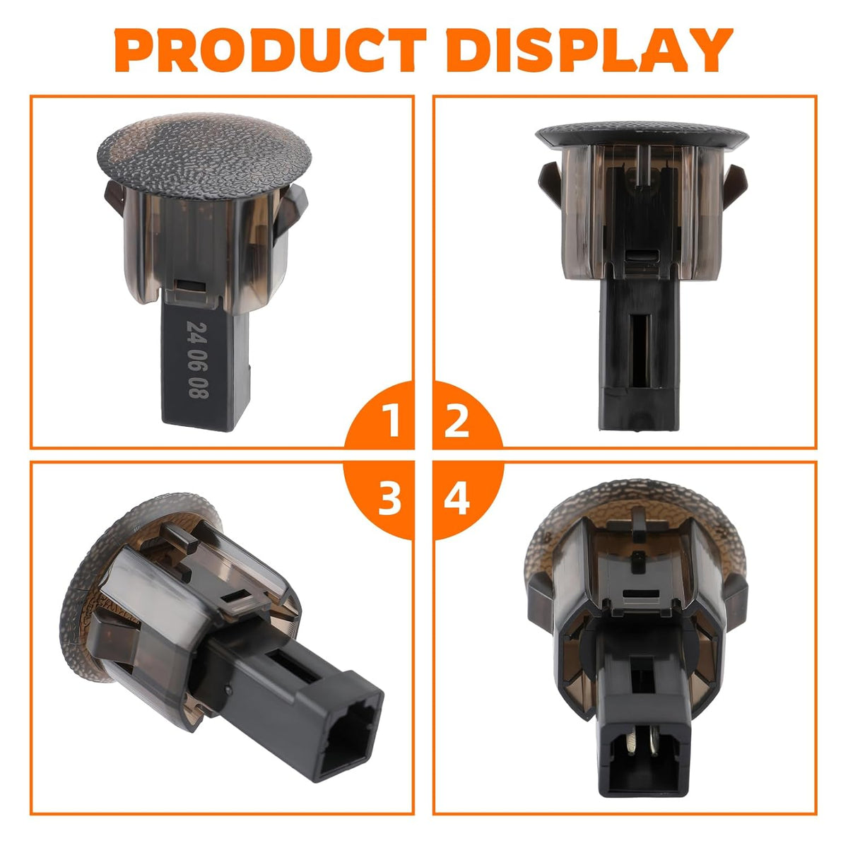 Sun Load Sensor 27721-3AA0A Temperature Sun Load Light Sensor for Nissan Altima 370Z GTR Murano for Pathfinder Quest Rogue Titan