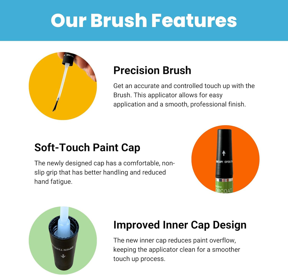 TouchUpDirect 1G3 Magnetic Gray Metallic Compatible with Toyota Exact Match Scratch Repair Touch Up Paint - Brush Kit