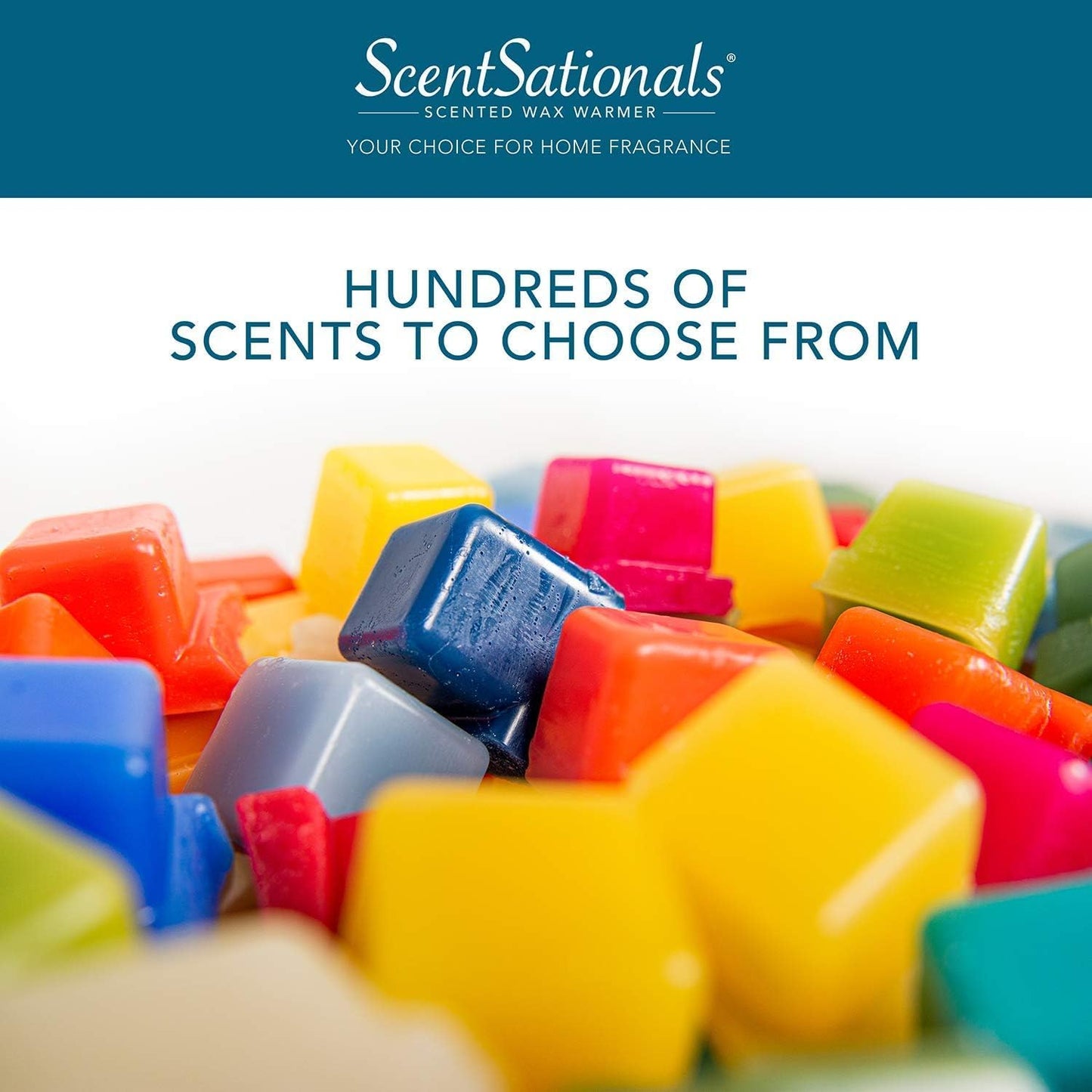 Scentsationals 왁스 멜트, 왁스 큐브 강한 향 - 스트로베리 크런치 - 보온을 위한 오래 지속되는 향기 나는 왁스 멜트, 283.5g(10온스) (24큐브)