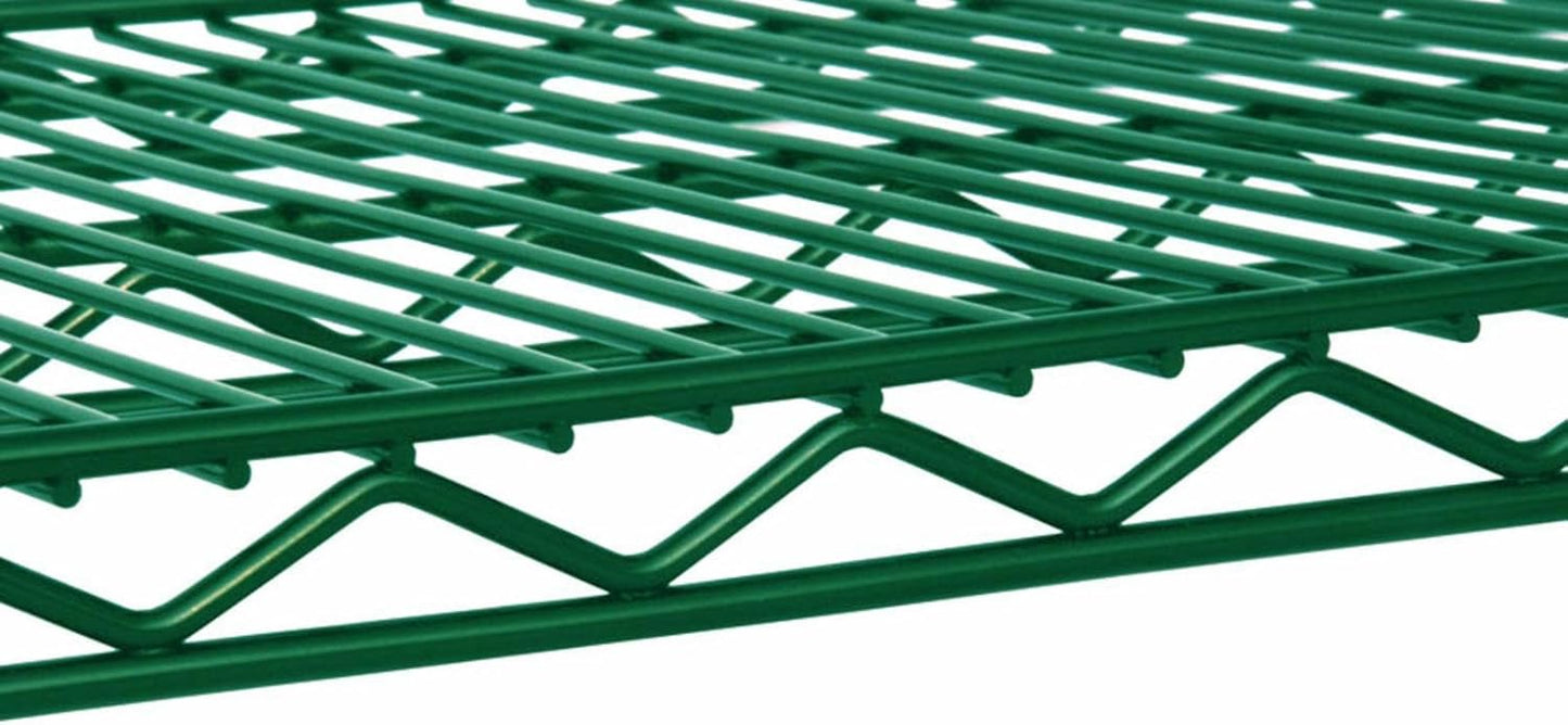 Omega 18" Deep x 72" Wide x 36" High 3 Tier Freezer Starter Shelving Unit