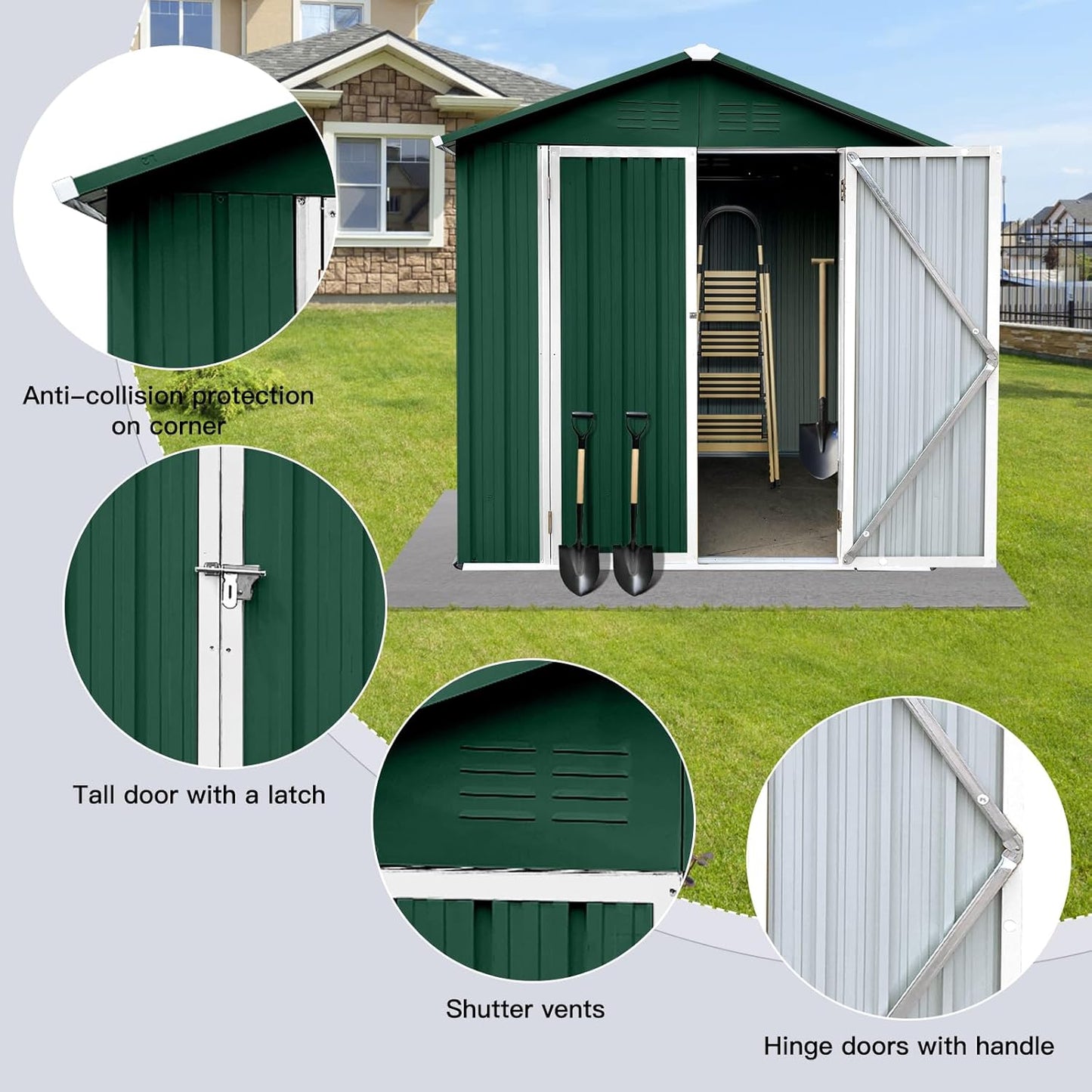 Sheds