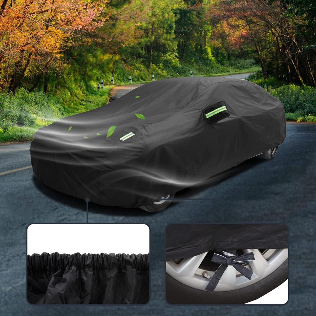 Car Cover Compatible with Bentley Continental GT Coupe/Continental GTC Convertible 2003-2023, Waterproof All Weather Car Cover with Cotton Lining, Outdoor Car Cover for Continental GT GTC