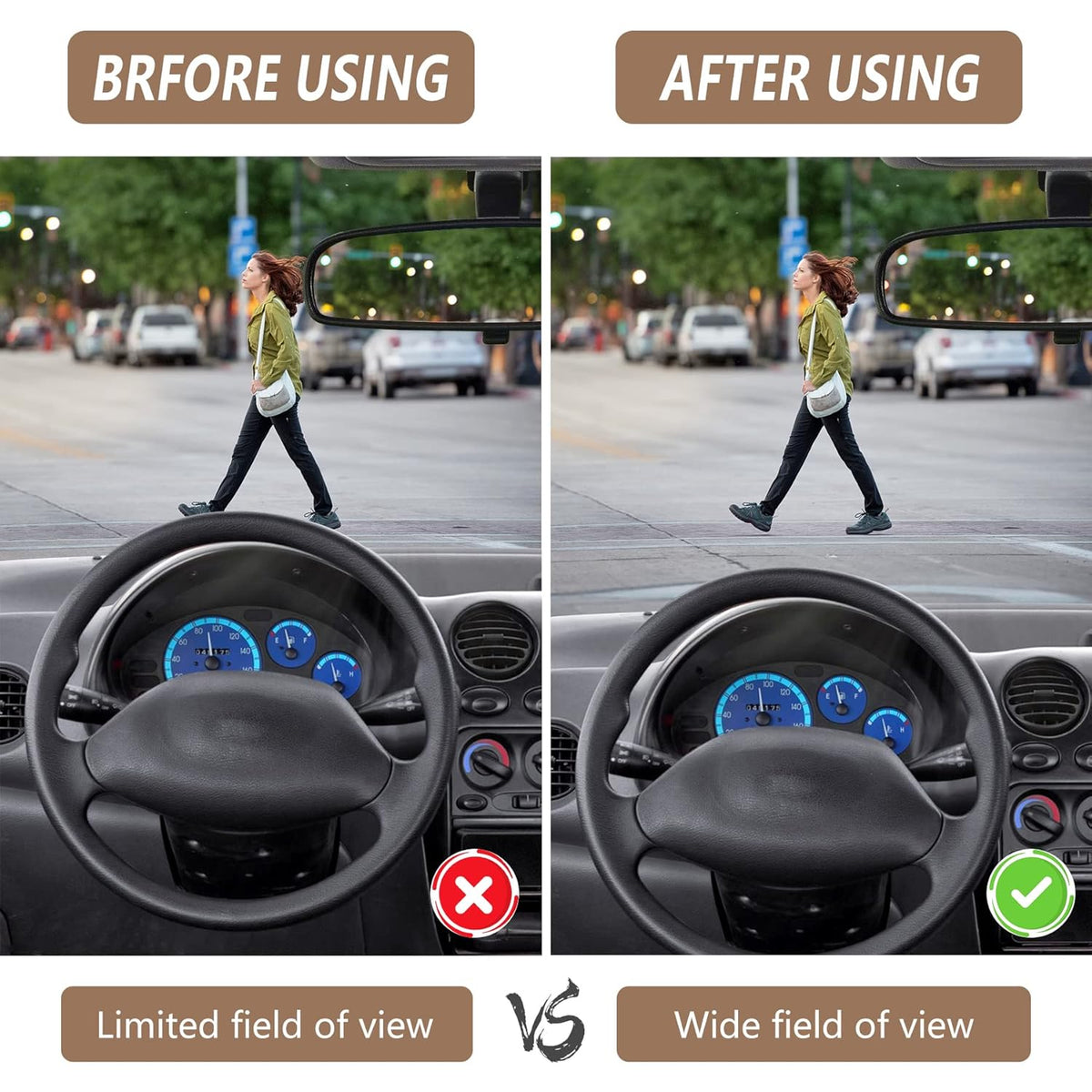 MYFAMIREA Car Seat Cushion Pad 1.2" Thick Comfort Seat Protector for Car Driver Seat Office Chair Home Use Memory Foam Seat Cushion with Non Slip Bottom, 20'' x 18.5'', Orange