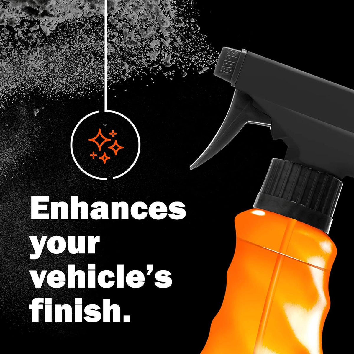 Nu Finish Water-Repellent Ceramic and Graphene Technology Vehicle Finishing Kit, Car Shine - Includes Graphene Coating Spray and Microfiber Towel