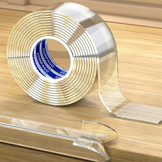 Clear Soft Corner Protectors for Furniture Strip,0.8in x13FT,Sharp Edge & Table Bumper,Window Edge,Wall Protector, Soft Corner Guards Safe for Proof,Table Corner Protectors in Family