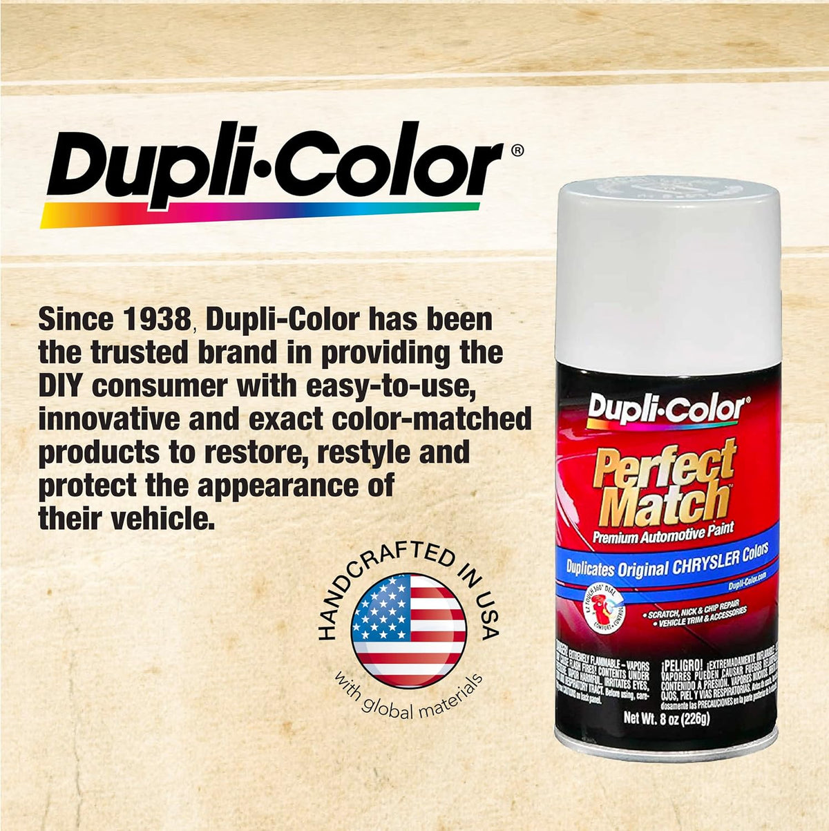 Dupli-Color ACC0406 Scratch Fix All-In-1 Exact-Match Automotive Touch-Up Paint – Chrysler Sapphire Blue Pearl – 0.25 oz. Paint Pen