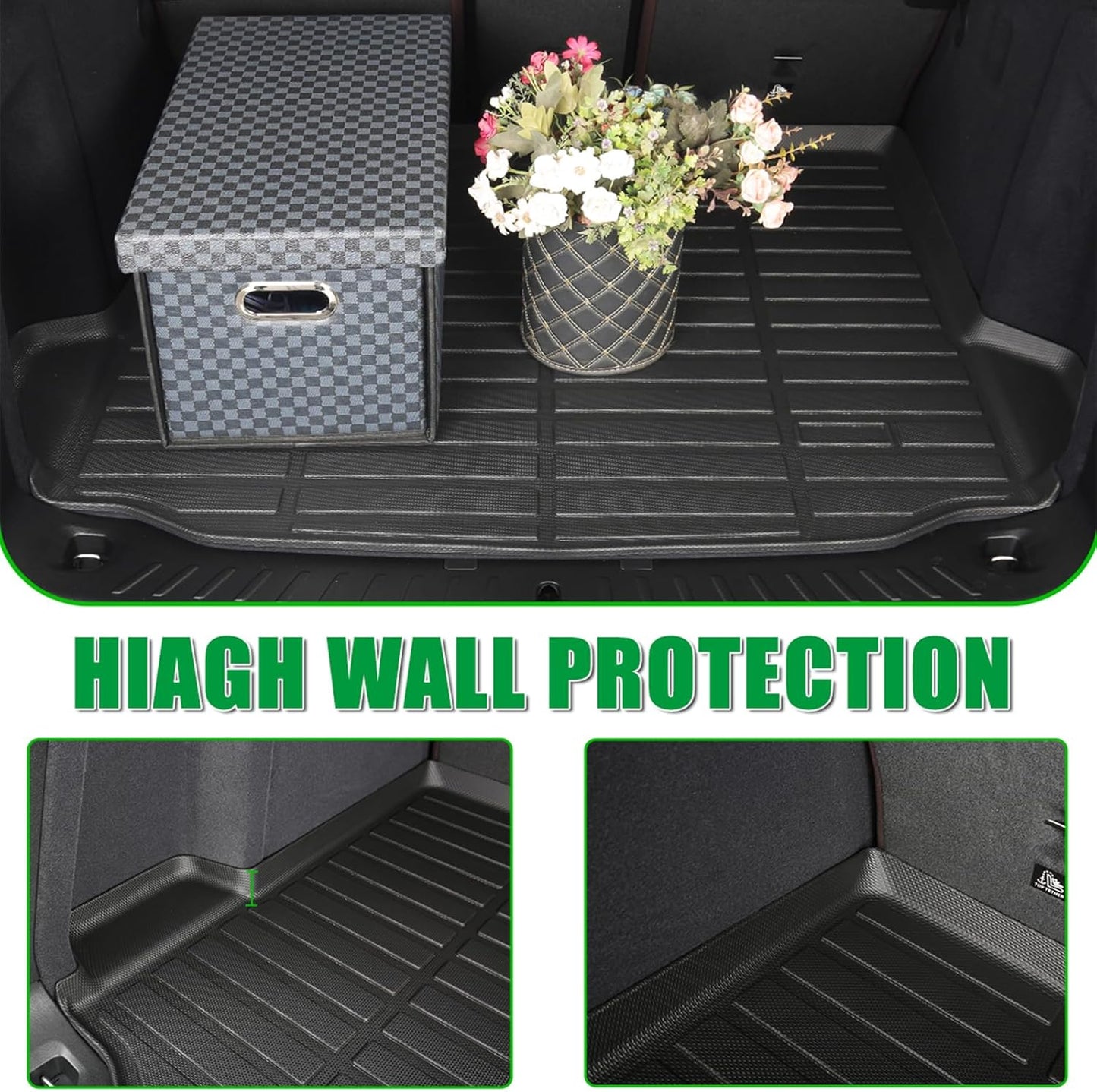 for Kia Sportage Floor Mats 2017-2022 (Gas Only),Car Mats for Kia Sportage All Weather Rubber Floor Mats Cargo Liner Accessories