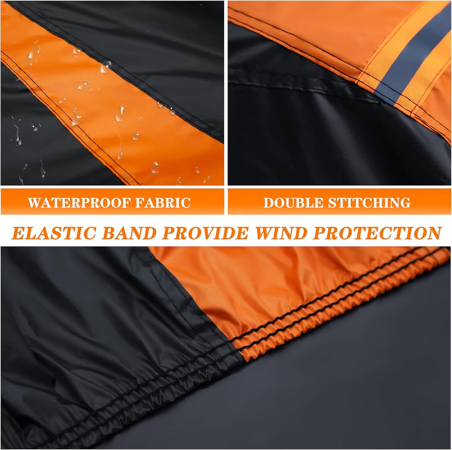 in Full Exterior Sedan Car Cover All Weather, Waterproof, UV Resistant, Dustproof, and Snowproof Fit Toyota Corolla/Prius, Honda Civic, Kia Forte, Nissan Sentra etc.Size A3