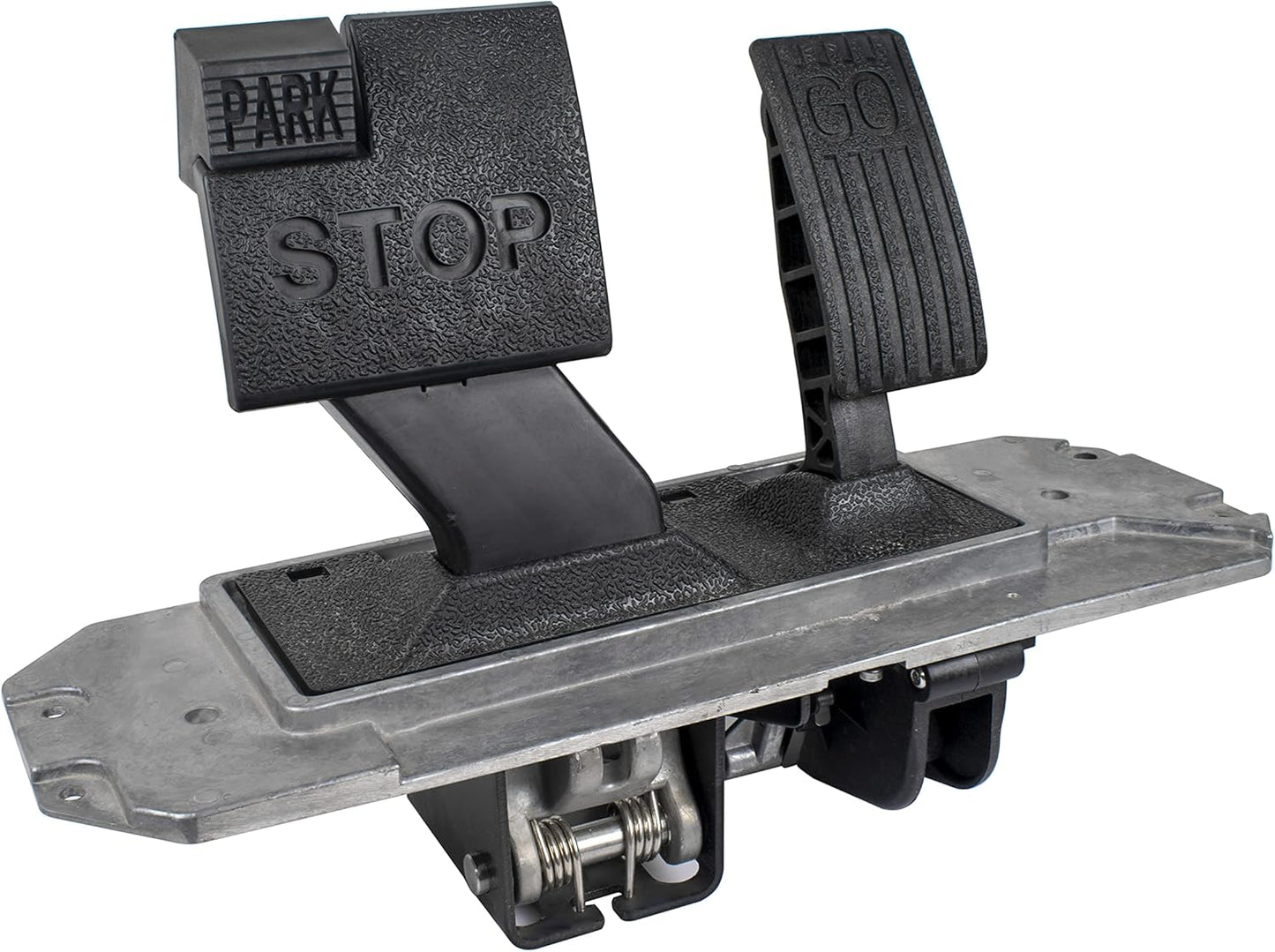 NOKINS Accelerator Pedal Assembly 2nd Gen Fit for Club Car Precedent Electric Golf Cart 2009-Up, Replace OEM Numbers 102595021 and 103974821