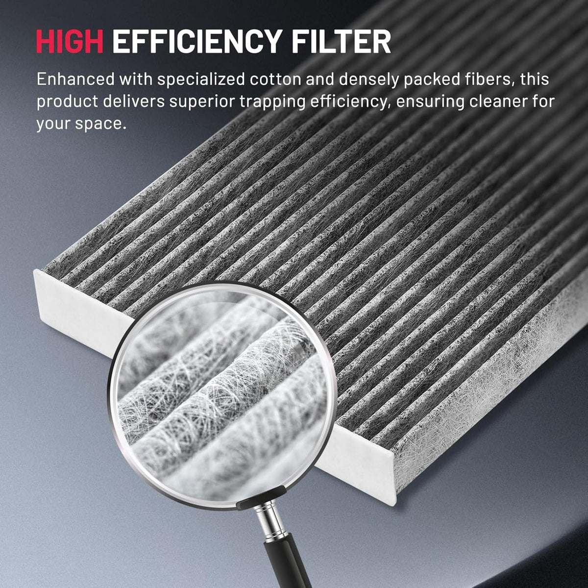 BDFHYK 49357 Cabin Air Filter with Activated Carbon Compatible with Mercedes-Benz AMG GT, C180, C200, C250, C300, C350, CLS350, CLS400, CLS500, CLS550, E200, E250, E300, E350, E400, E500, E550, SL400