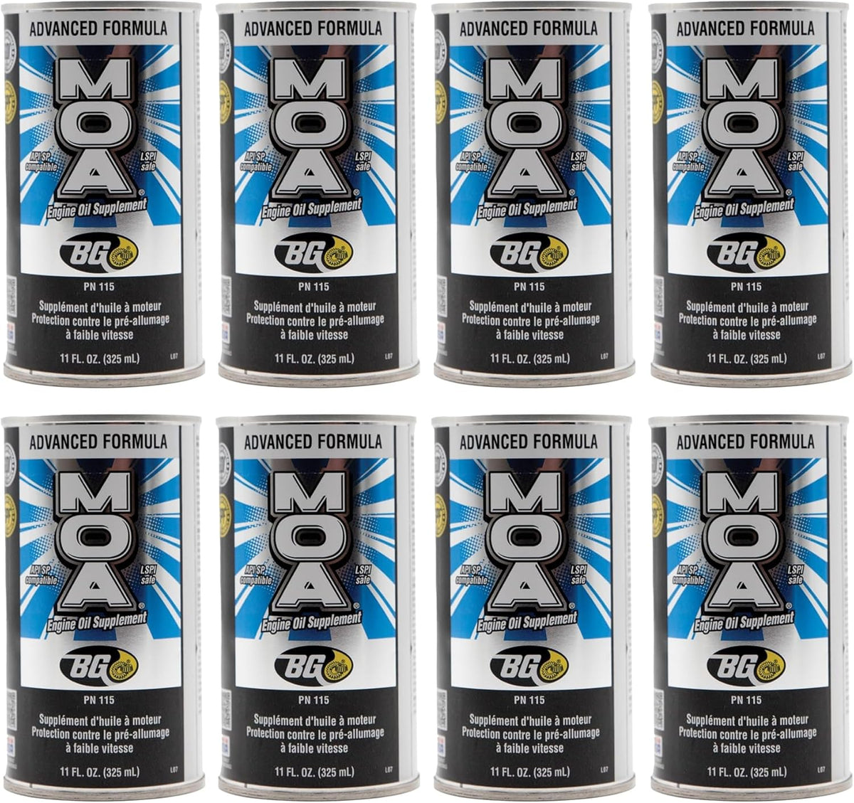 BG Motor Oil Additive (313.0 ml) (8)