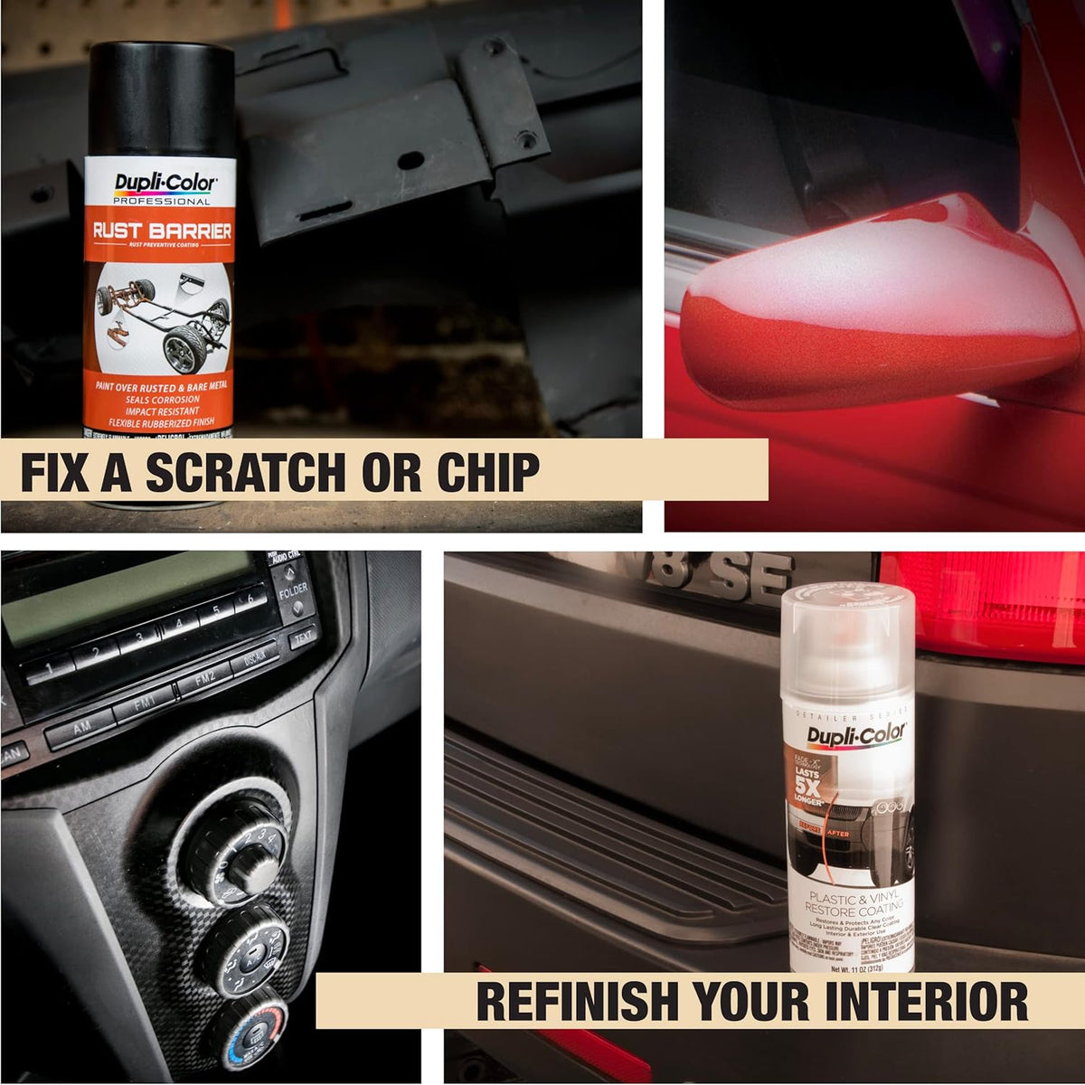 Dupli-Color ATY1614 Scratch Fix All-In-1 Exact-Match Automotive Touch-Up Paint – Toyota Phantom Grey Pearl – 0.25 oz. Paint Pen