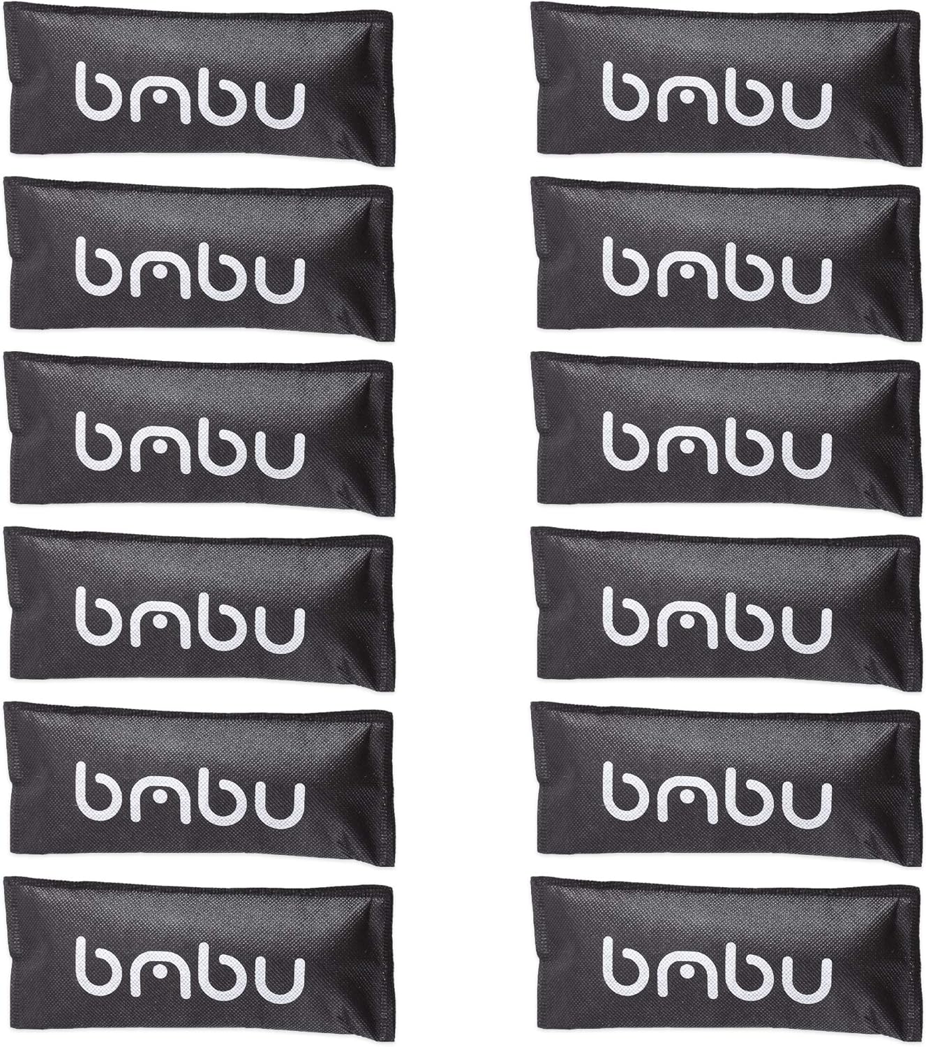 bmbu Charcoal Shoe Deodorizers - Activated Natural Bamboo Air Purifying Bag Insert for Sneakers Oder Eliminator Mini Bags -Absorber/Freshener for Gym Bag,Drawer,Closet,Car,Home, Cat Litter