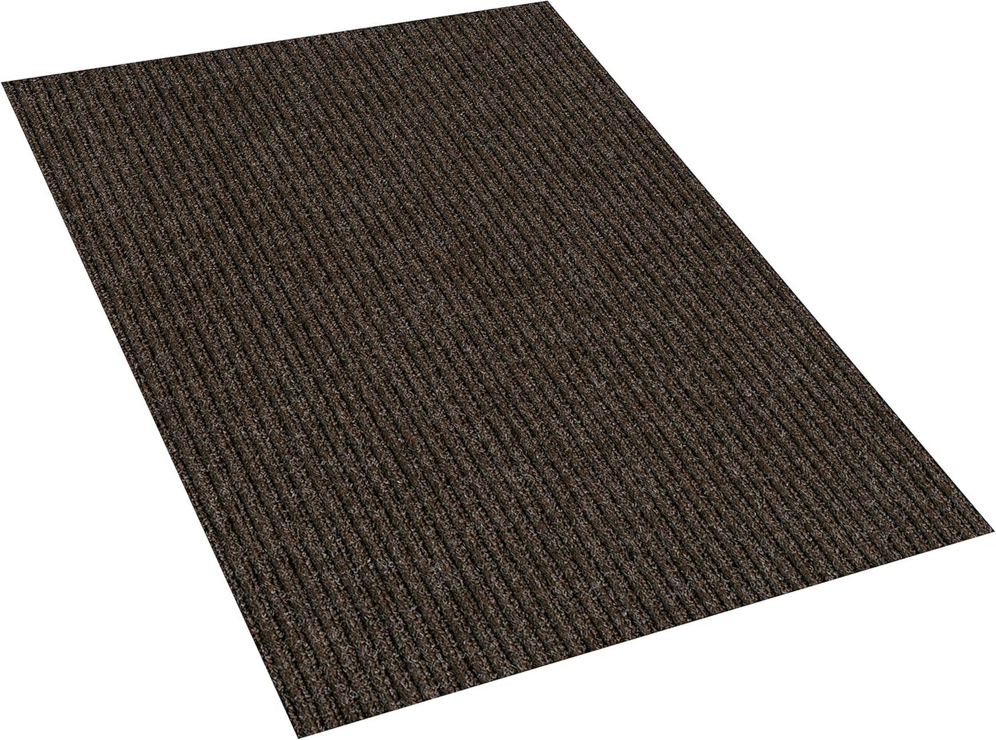 KOECKRITZ Heavy Duty Durable All Weather Indoor/Outdoor Non Slip Entrance Mat Rugs and Runners for Office Business Building Home Garage Front Door (3' x 20', Brick)