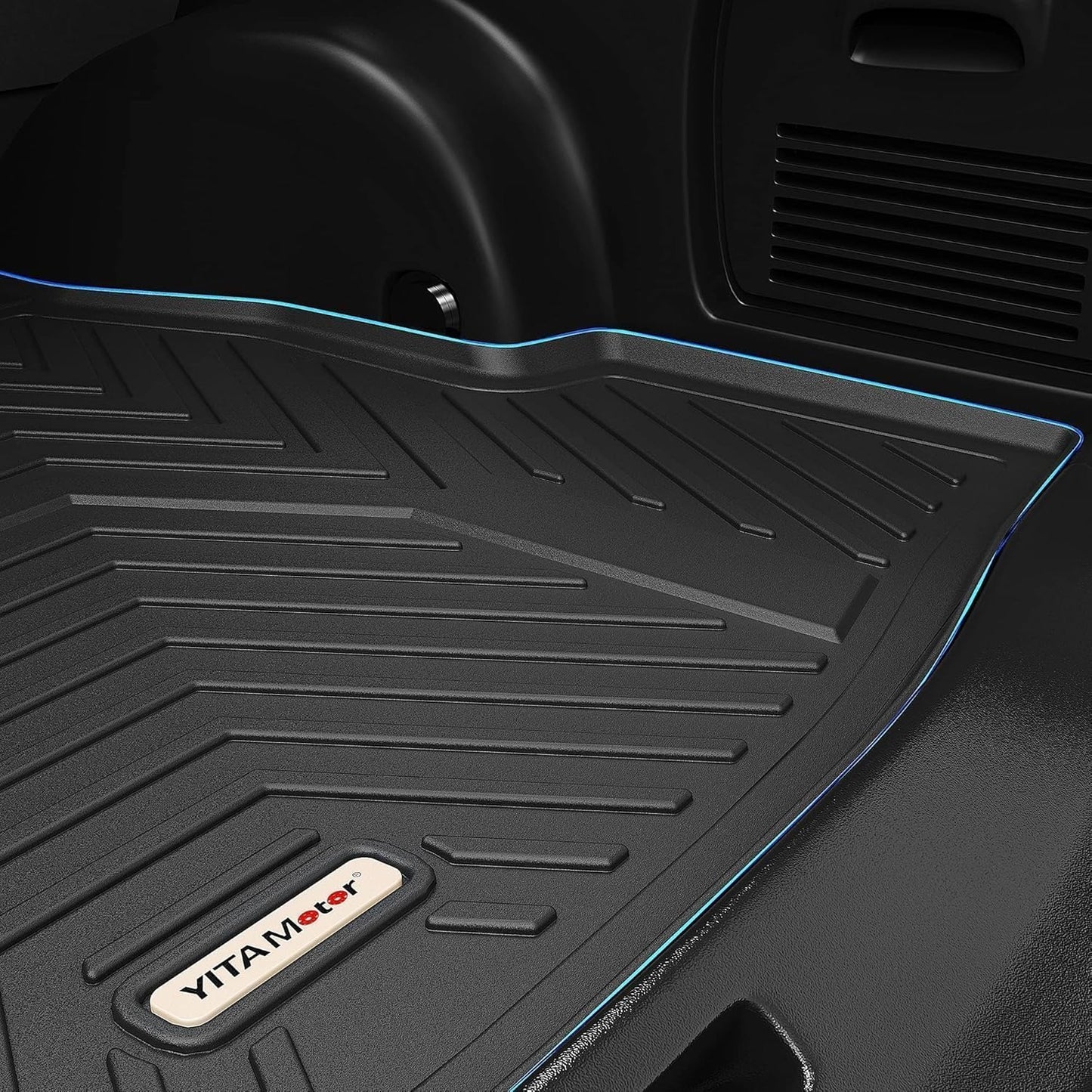 YITAMOTOR Floor Mats & Cargo Mats Set Fit for Mazda CX-5 2017-2021, Custom Fit TPE All Weather Mazda CX-5 CX5 Floor Liners Set