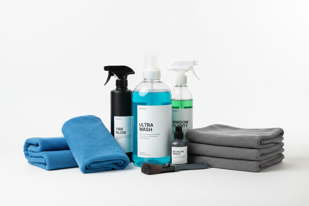 Car Care Starter Bundle
