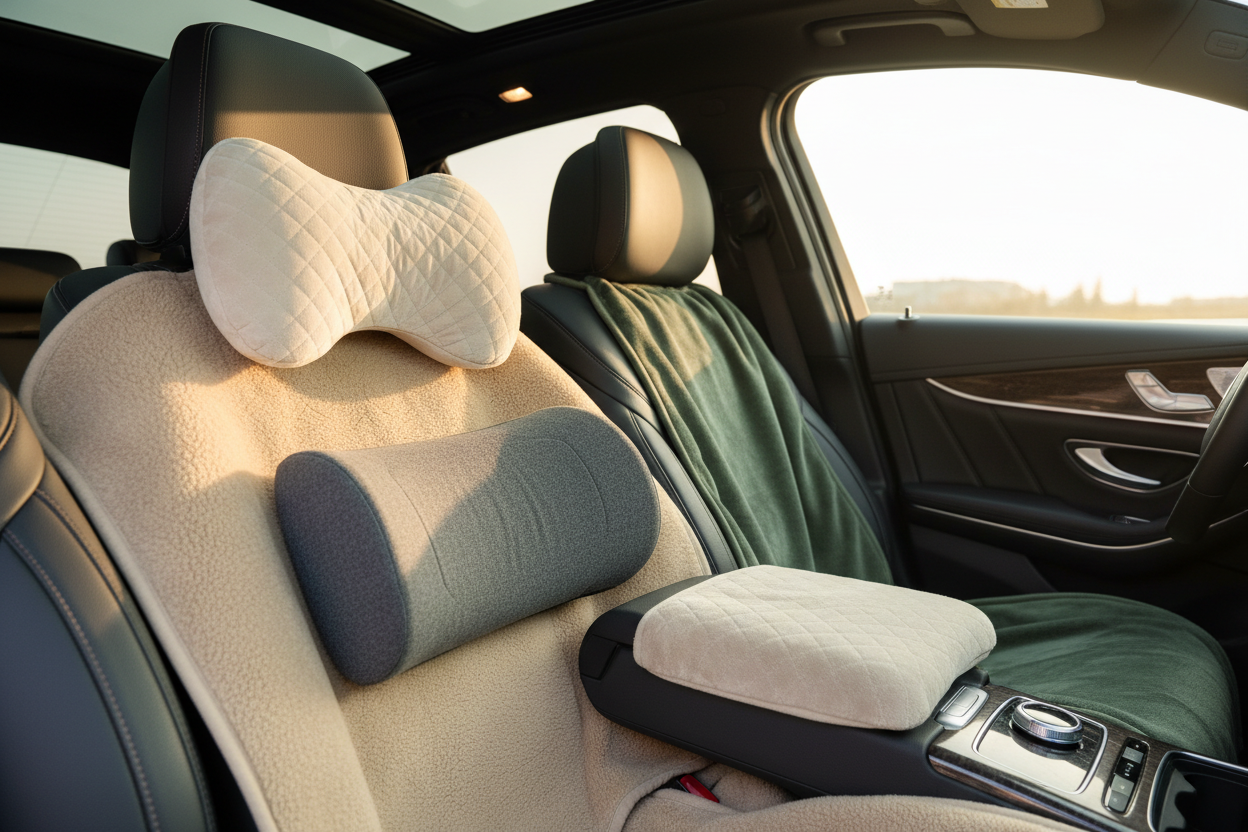  CAR Interior Comfort Bundle