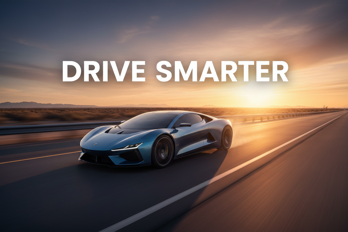 Drive Smarter.