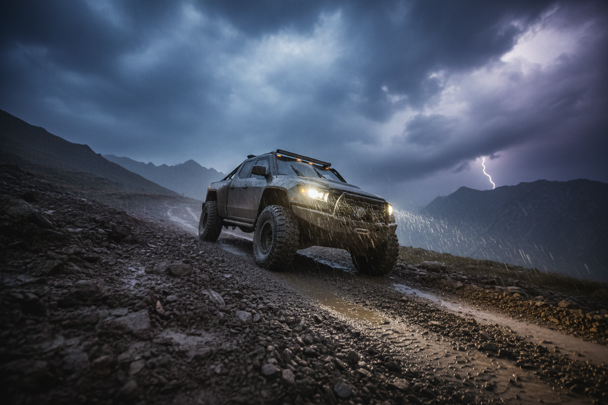 Ready When the Road Isn't.
