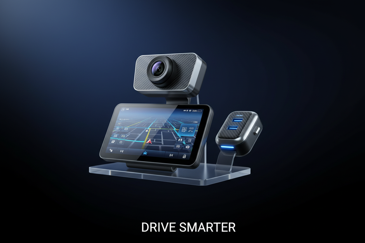  Smart Driving Tech Bundle
